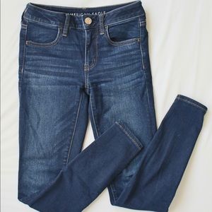 Size 2 Regular American Eagle Next Level Stretch Jeggings